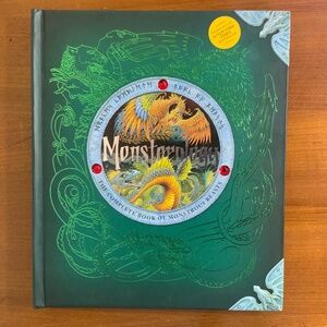 BOOK Monsterology: The Complete Book of Monstrous Creatures